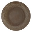 画像1: 【PANIER パニエ 】24cmプレート ブラウン (1)