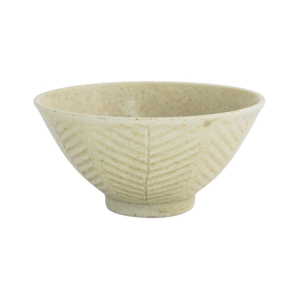 画像1: 2026新作：【RICE BOWL ライスボウル】ヘリンボーン ベージュ (1)