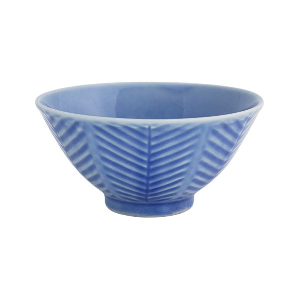 画像1: 2026新作：【RICE BOWL ライスボウル】ヘリンボーン ブルー (1)