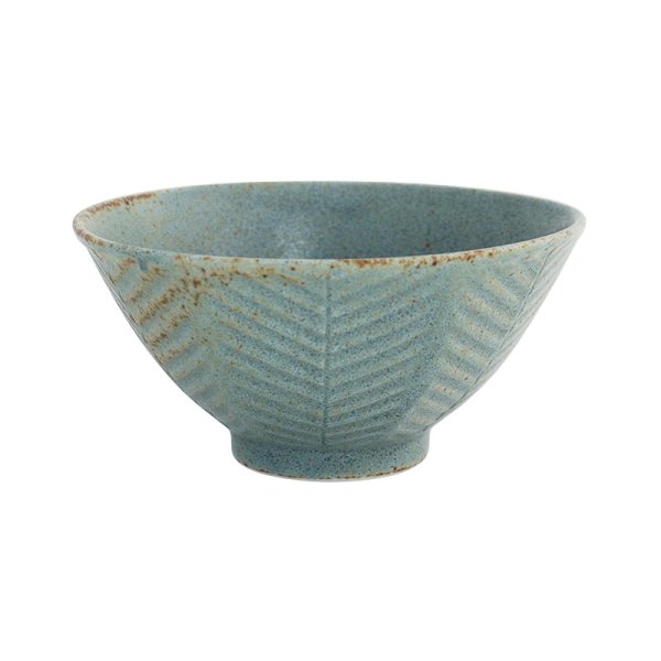 画像1: 2026新作：【RICE BOWL ライスボウル】ヘリンボーン ブルーグレー (1)
