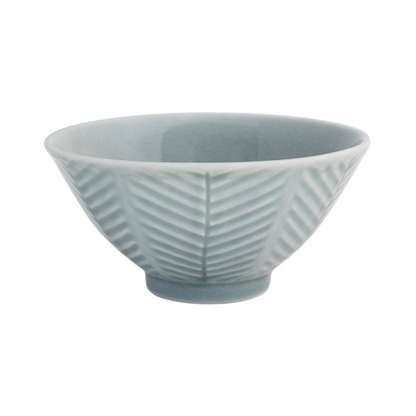 画像1: 2026新作：【RICE BOWL ライスボウル】ヘリンボーン グレー (1)