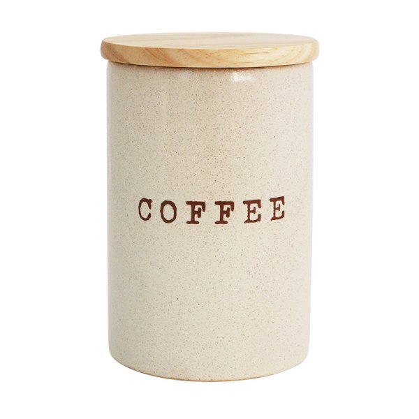 画像1: 【CAFE STYLE カフェスタイル】キャニスター 大 コーヒー (1)
