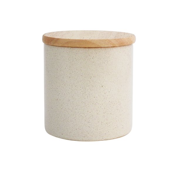 画像1: 【CAFE STYLE カフェスタイル】キャニスター 小 無地 (1)