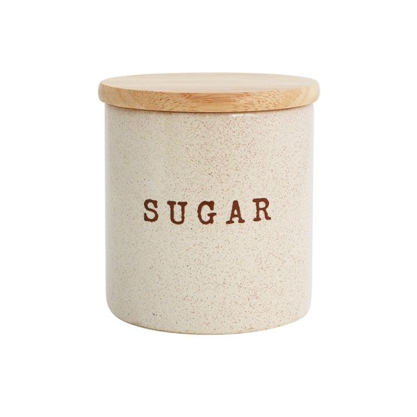 画像1: 【CAFE STYLE カフェスタイル】キャニスター 小 シュガー (1)