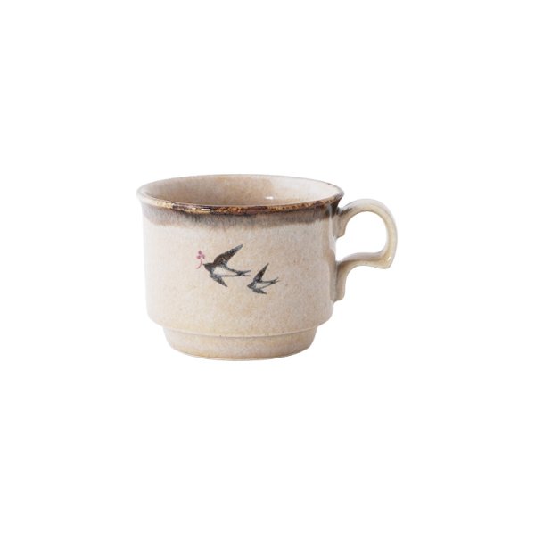 画像1: 【BONHEUR ボヌール】コーヒーカップ (1)