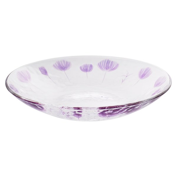 画像1: 【ANEMOS アネモス】深プレート パープル (1)